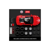 Конструктор Mattel Brick Shop Hot Wheels Speed Maserati 250 деталей (JFR90) - 3