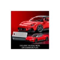 Конструктор Mattel Brick Shop Hot Wheels Speed Maserati 250 деталей (JFR90) - 4