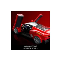 Конструктор Mattel Brick Shop Hot Wheels Speed Maserati 250 деталей (JFR90) - 5
