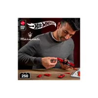 Конструктор Mattel Brick Shop Hot Wheels Speed Maserati 250 деталей (JFR90) - 6