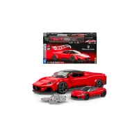 Конструктор Mattel Brick Shop Hot Wheels Speed Maserati 250 деталей (JFR90) - 1