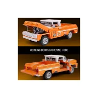 Конструктор Mattel Brick Shop Hot Wheels Elite Chevy 858 деталей (JFT20) - Зображення 5