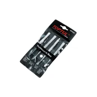 Пінцет Toptul 4шт. (JGAA0401) - 2