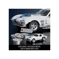 Машина Hot Wheels Brick Shop Elite Corvette Grand Sport 918 деталей (JGR31) - 4