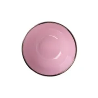 Салатник Limited Edition Royal 690 мл Рожевий (JH4422-1) - 3