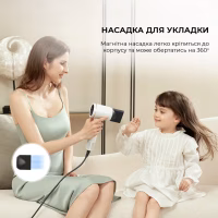 Фен Jimmy JIMMY F7 (White) - Image 8