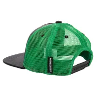 Кепка Jinx Minecraft - Creeper Sequin Youth Snapback Green (JINX-10305) - Зображення 3