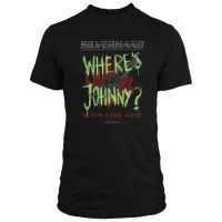 Футболка Jinx Cyberpunk 2077 - Johnny Fade Premium Tee Black, S (JINX-11913S) - Зображення 2