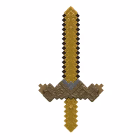 Іграшкова зброя Minecraft Меч-трансформер 2 в 1 (JKC15) - Image 3