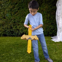 Іграшкова зброя Minecraft Меч-трансформер 2 в 1 (JKC15) - Image 9