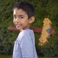 Іграшкова зброя Minecraft Меч-трансформер 2 в 1 (JKC15) - Image 10