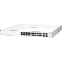 Комутатор мережевий HP 24GPoE(370W)-4SFP/SFP+ (JL684B) (JL684B) - 2