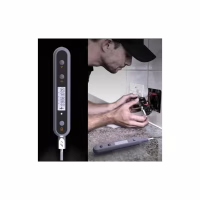Викрутка Xiaomi JIMIHOME тестер напруги Digital Display Electric Test Pen Black (JM-G27004) - Image 4