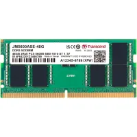 Модуль пам'яті для ноутбука SoDIMM DDR5 48GB 5600 MHz Transcend (JM5600ASE-48G) - 1
