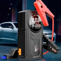 Пуско зарядний пристрій Aspiring Jump 2 8000mAh Power bank 3-in-1 with inflator, compressor (JM8000PI) - 4