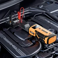 Пуско зарядний пристрій Aspiring Jump 3 8000mAh Power bank 3-in-1 with inflator, compressor, car charging (JM8000PIWC) - 11