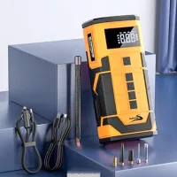 Пуско зарядний пристрій Aspiring Jump 3 8000mAh Power bank 3-in-1 with inflator, compressor, car charging (JM8000PIWC) - 8