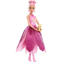 Кукла Barbie Набор-сюрприз с куклой Barbie Petal Pop Розовый тюльпан (JMF57) - Изображение 2