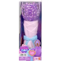 Кукла Barbie Набор-сюрприз с куклой Barbie Petal Pop Фиолетовая маргаритка (JMF58) - Изображение 6