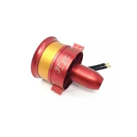 Двигун для дрона JP Hobby EDF Ducted Fan JP Hobby 70mm + 4-6S (7S*) Motor 2250Kv (CCW) (JPH-CCW) - Зображення 1