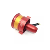 Двигун для дрона JP Hobby EDF Ducted Fan JP Hobby 70mm + 4-6S (7S*) Motor 2250Kv (CW) (JPH-CW) - Зображення 1