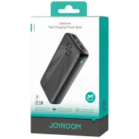 Батарея универсальная JOYROOM 20000mAh 22,5W PD, QC/3.0, 2*USB-A, USB-C In/Out Black (JR-PBF16) - Изображение 2