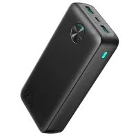 Батарея универсальная JOYROOM 20000mAh 22,5W PD, QC/3.0, 2*USB-A, USB-C In/Out Black (JR-PBF16) - Изображение 1