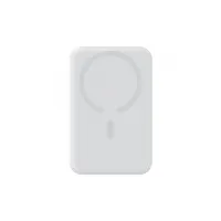 Батарея універсальна JOYROOM Magnetic Wireless 10000mAh 20W PD, QC, USB-C In/Out White (JR-W020 / 6941237119698) - Зображення 1