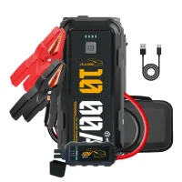 Пуско зарядний пристрій Atria 10000mAh 1000A QC18W LED ліхтар (JS-A1000) - Зображення 3