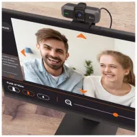 Веб-камера J5create JVU430 4K Ultra HD USB-A/C Black (JVU430-N) - Изображение 8