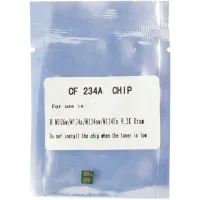 Чип для картриджа фотобарабана HP LJ Pro M106w/M134a/M134nw 9.2К Black WWM (JYD-HCF234A) - 1