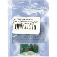 Чип для картриджа Samsung SL-M2020/2020W/2070/2070W/D111S 1.8К Black WWM (JYD-Sam111E) - 2