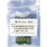 Чип для картриджа Samsung SL-M2020/2020W/2070/2070W/D111S 1.8К Black WWM (JYD-Sam111E) - 1