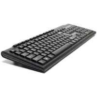 Клавиатура Hölmer K-01OF USB UA Black (K-01OF) - Изображение 3