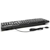 Клавиатура Hölmer K-01OF USB UA Black (K-01OF) - Изображение 4