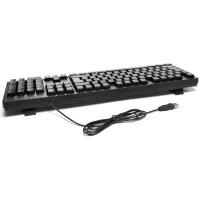 Клавиатура Hölmer K-02OF USB UA Black (K-02OF) - Изображение 4