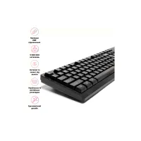 Клавиатура Hölmer K-02OF USB UA Black (K-02OF) - Изображение 6