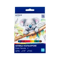 Олівці кольорові Kite Classic 36 кольорів (K-057) - Зображення 1