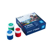 Гуашеві фарби Kite Classic 9 кольорів х 20 мл (K-072) - 2