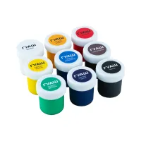 Гуашеві фарби Kite Classic 9 кольорів х 20 мл (K-072) - 4