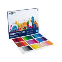 Пластилін Kite Classic 36 кольорів, 720 г (K-078) - 5