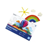 Пластилін Kite Classic 24 кольори, 480 г (K-089) - 6