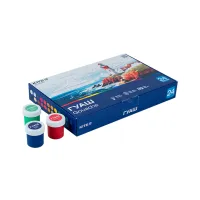 Гуашеві фарби Kite Classic 24 кольорів х 20 мл (K-097) - 1