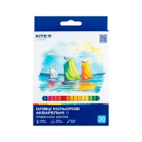 Карандаши цветные Kite Classic акварельні, 36 кольорів (K-1052) - Изображение 1