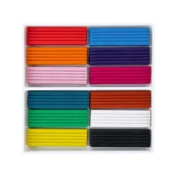 Пластилін Kite Classic 12 кольорів, 240 г (K-1086) - 3