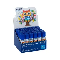 Клей Kite олівець з індикатором PVP Classic, 8 г (K-130) - Зображення 3