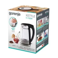 Електрочайник Gorenje K 17 GDW - Изображение 4