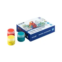 Акрилові фарби Kite Creative 12 кольорів, 20 мл (K-275) - 2