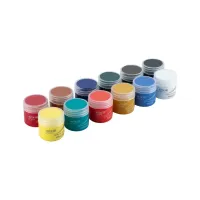 Акрилові фарби Kite Creative 12 кольорів, 20 мл (K-275) - 4