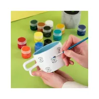 Акрилові фарби Kite Creative 12 кольорів, 20 мл (K-275) - 5